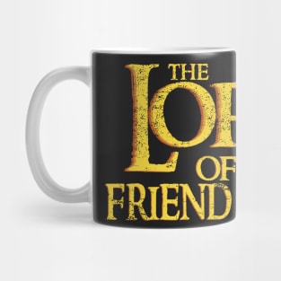 The Lord of the Friendzone (Friend Zone) Mug